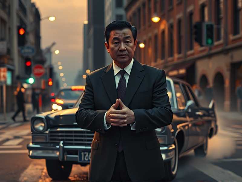 官方车祸(演播：马长辉)