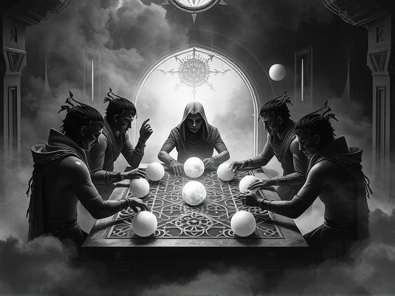 黑白奇局[全集](播音——赵巍)