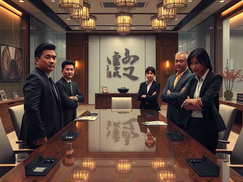 局中局(中国外企官场透视)31集全