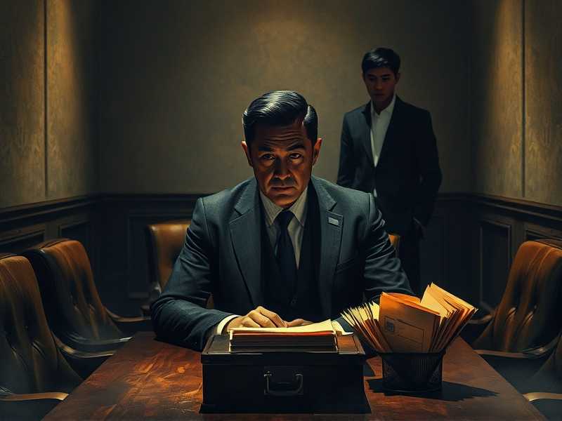 小说剧《纪委专案》