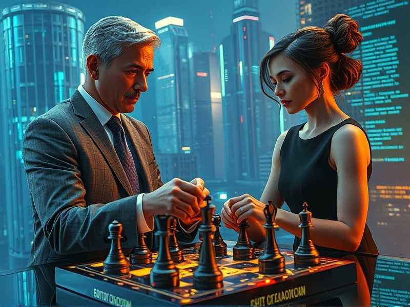 圈子圈套2IT企业商战内幕[全42集]