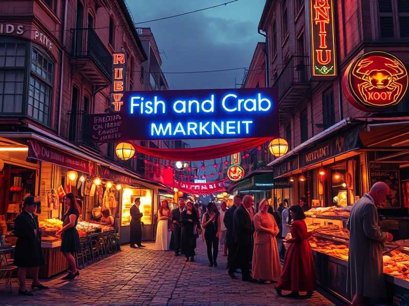 全市虾蟹  FL岁月之活色生香  炫夜演播