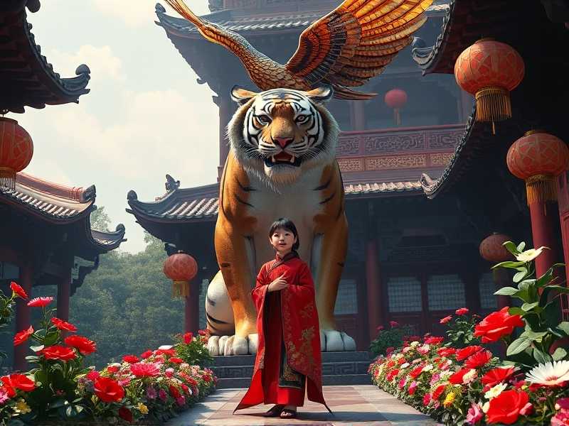 忠虎添翼  权路香途  凤凰互娱麦兜演播