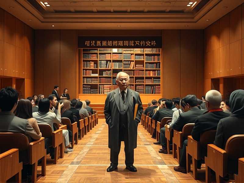 一号首长人文社科大讲堂领衔播讲