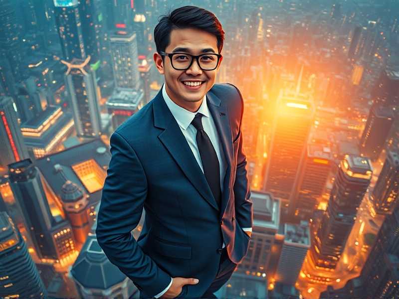 杨小年升官记丨主播：保罗（鸿达以太）