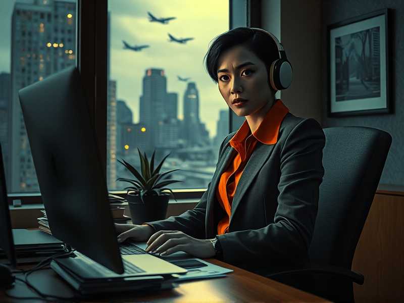 职场.换位人生.演播小草