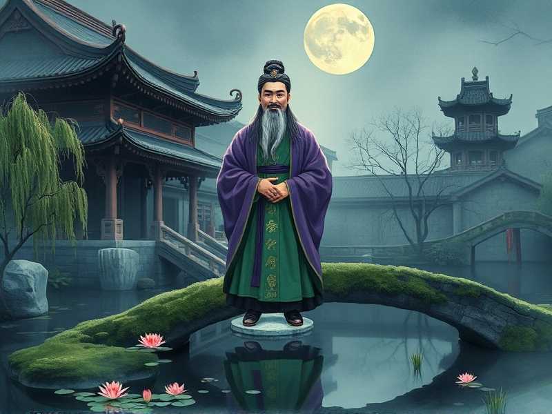 道士不好惹 古井观传奇 嘉伟演播 紫袍道士