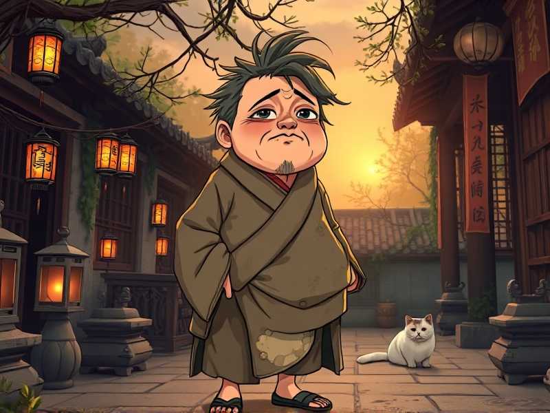 屌丝道士【屁屁球】