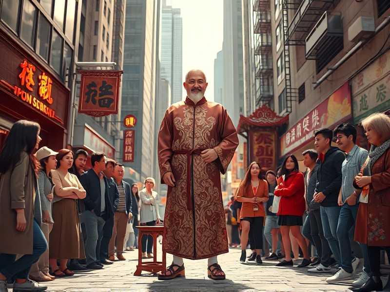 都市风水师  算命相术&轻松搞笑  流逝多人有声剧