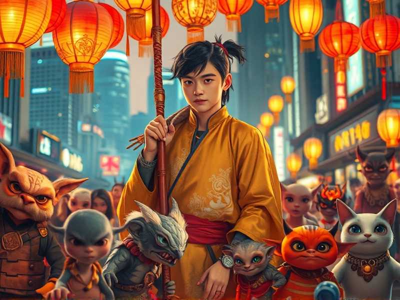 都市捉妖人 小海浪领衔精品多播