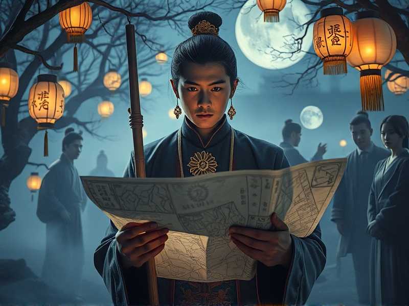 风水先生 李淳风传人_ 悬疑惊悚_ 凡音有声剧社多人剧完结