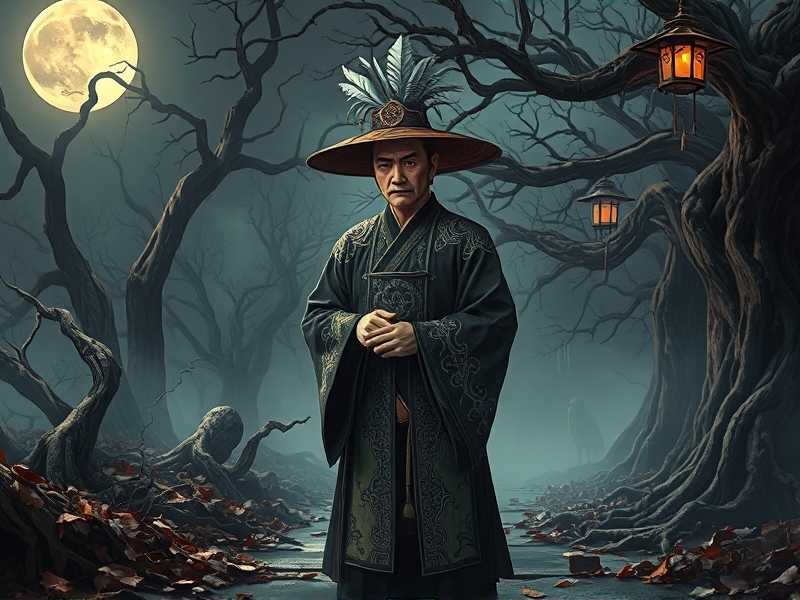 风水之王奇门异术行走阴阳鬼故事探案风水