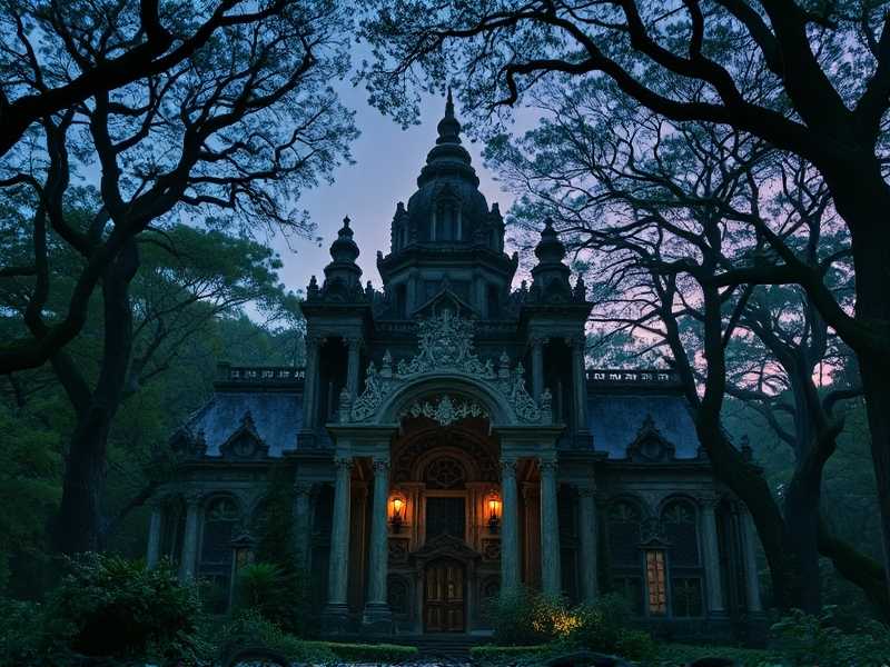 詭神冢丨泡芙先生