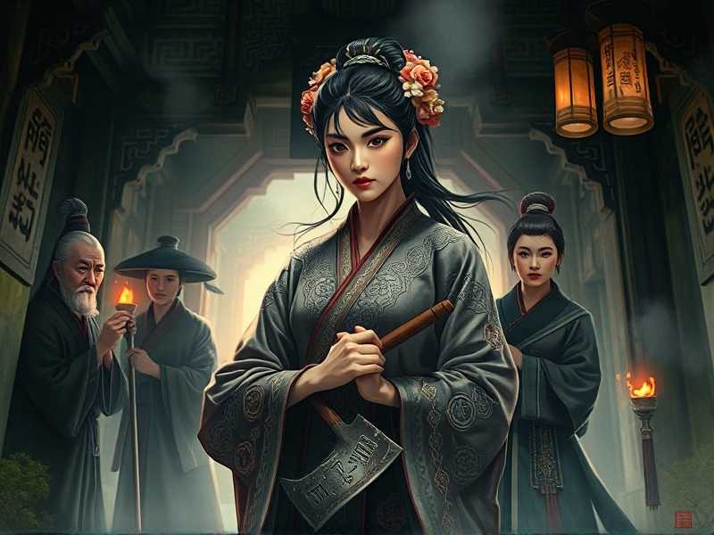 鲁班风水秘术丨悬疑禁忌丨丸子领衔多人有声剧