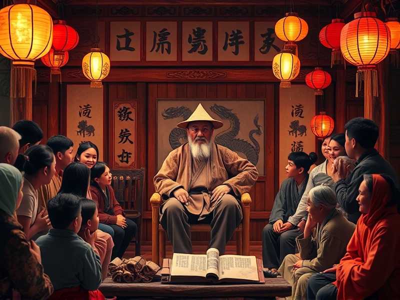 刘老汉奇闻故事会（民间故事2023全新版）