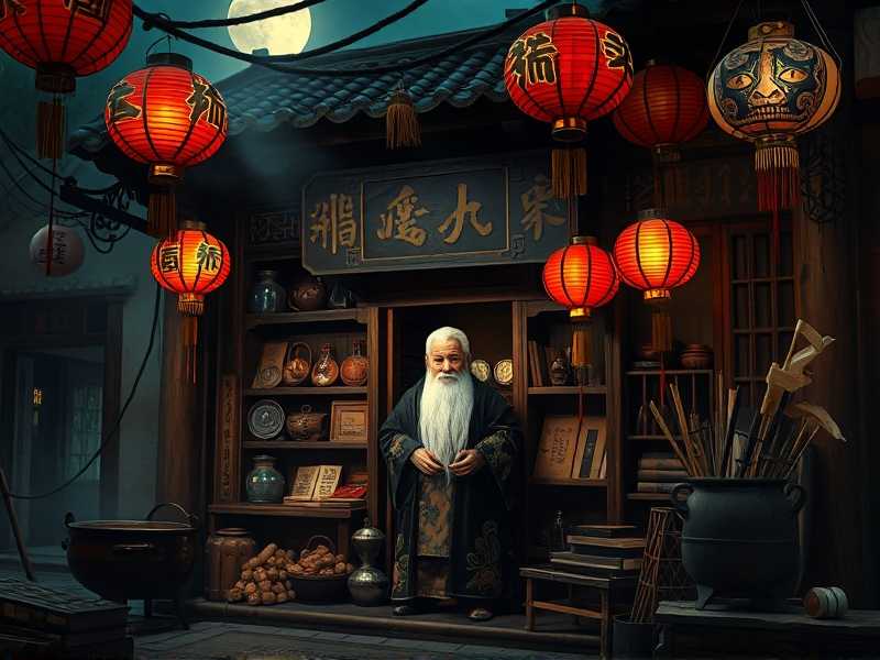 民间怪谈之黄泉杂货铺