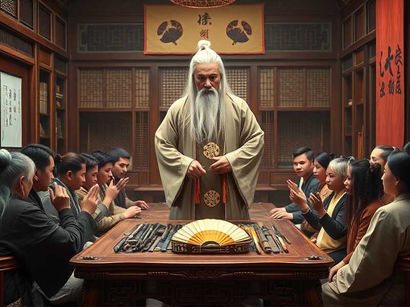 麻衣相士之十大国宝武术老师精彩演绎  完结