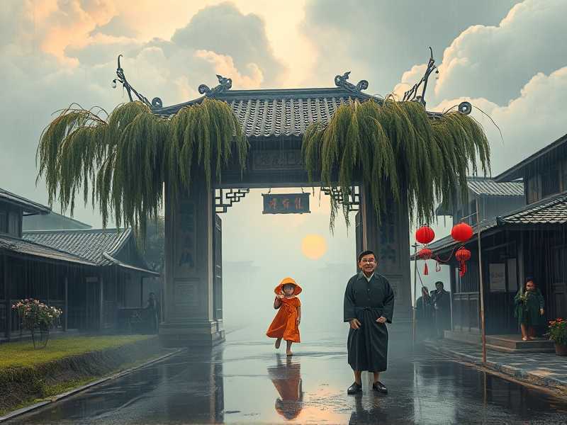 我们村的阴阳两界完结