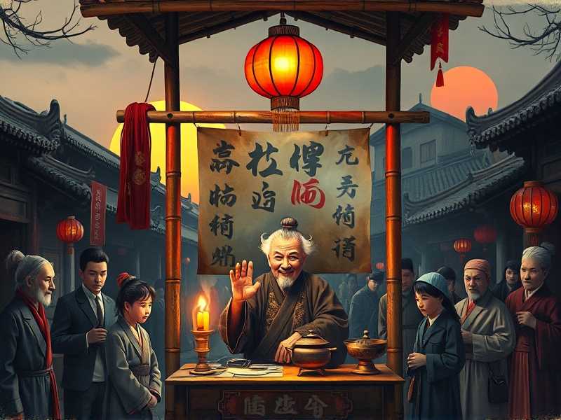 我当算命先生那几年完结