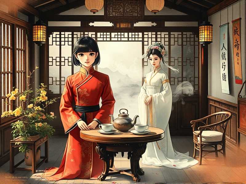 无忧茶馆丨倔强的小红×杜骁×林予曦×妖仙丨完结