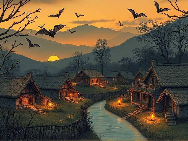 乡村怪谈有声小说全集_贰飞播讲