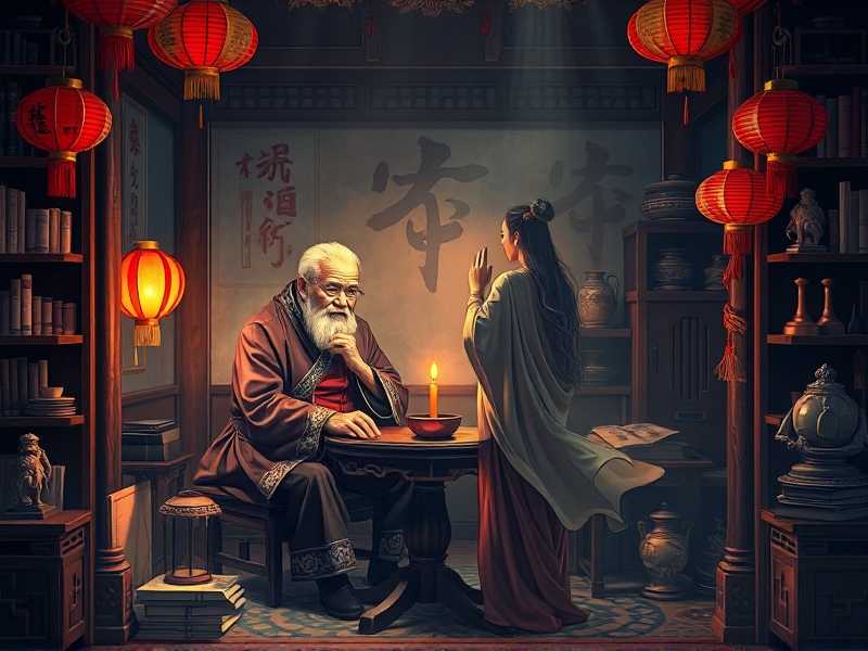 阳间说书人（算命风水民间故事 老彩演播）丨神鬼阳间借命局行刑拷鬼丨完结