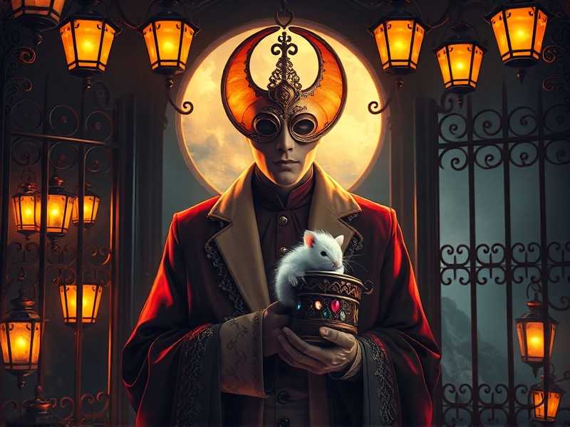 阴间商人丨泡芙先生