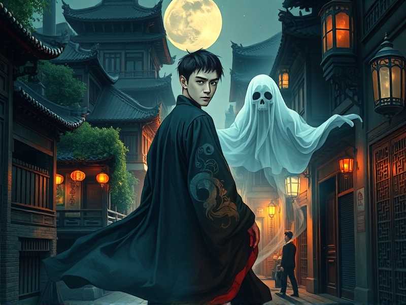 阴阳代理人  黑岩听书播讲完结