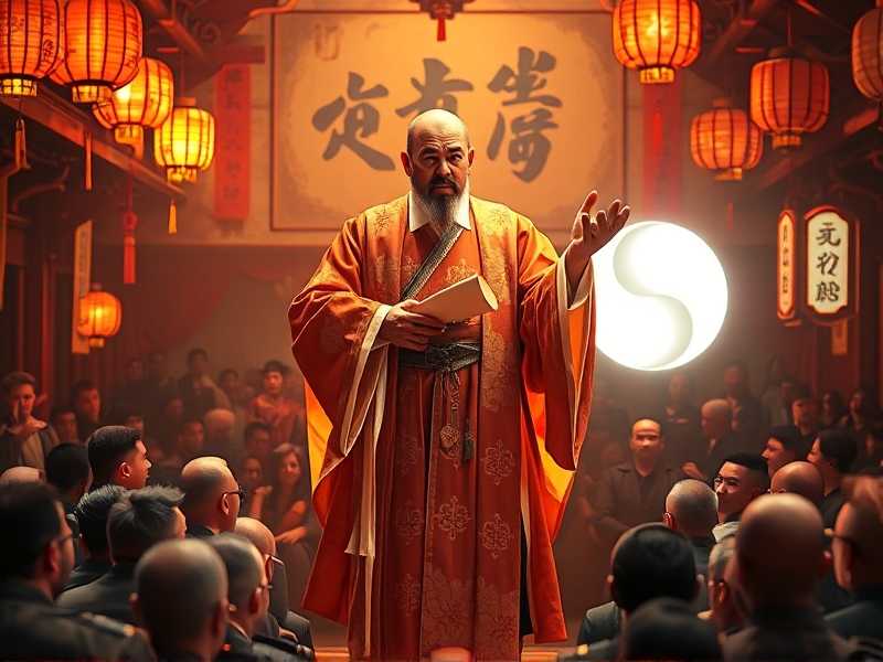 阴阳代理人 刘大明白领衔播讲完结