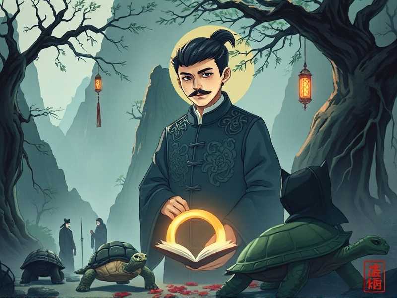 阴阳商人阴间商人悬疑灵异风水盗墓春风洗耳领衔多人有声剧