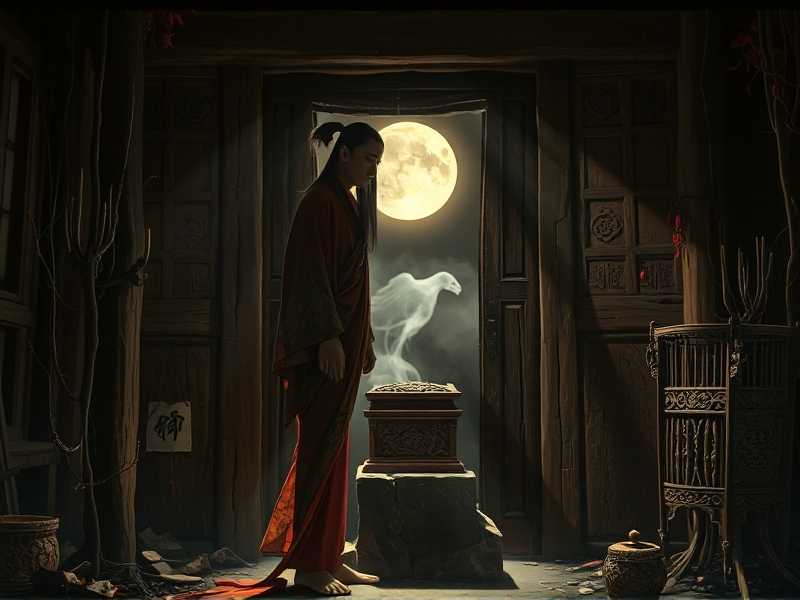 招仙（量尸传人&中国民间故事&鬼故事）老彩