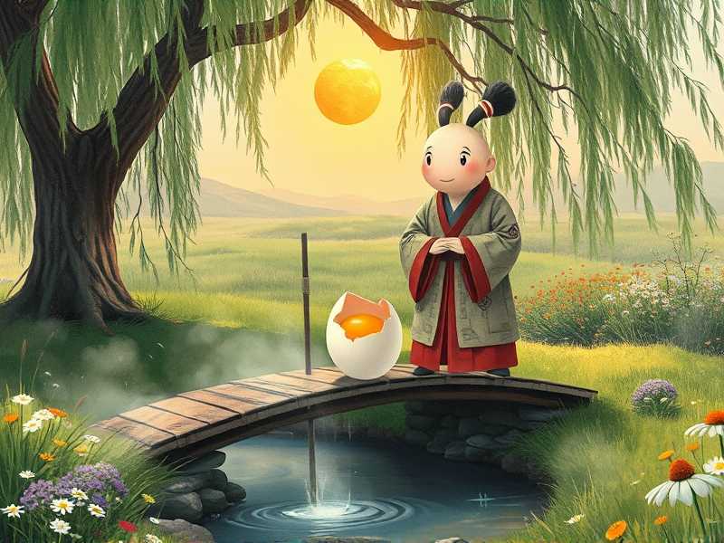 乡村阴阳师｜荷包蛋｜泡芙先生