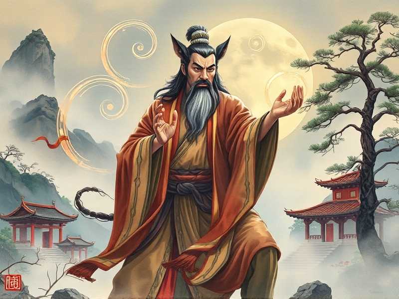 陈二狗修道记丨道术走阴阳抓鬼算命老彩演播  完结