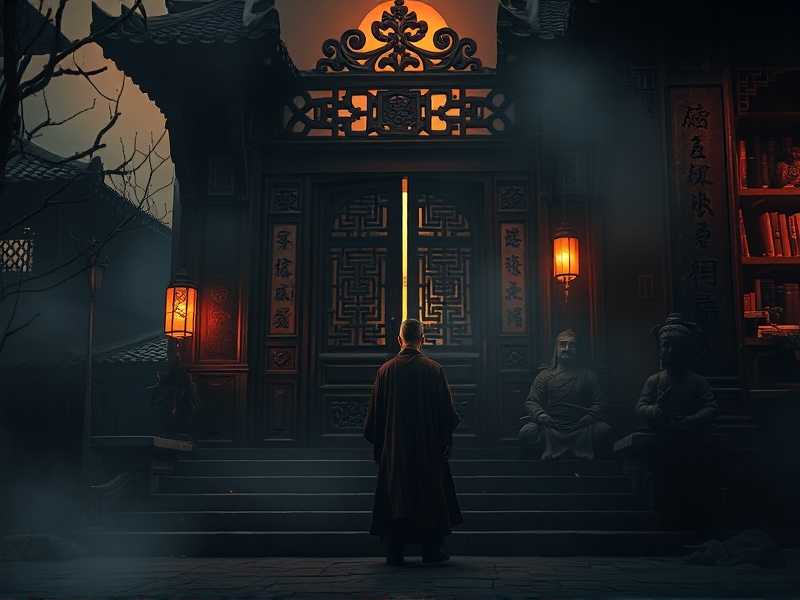 超级恐怖故事之鬼缠身有声小说全集_中作华文播讲