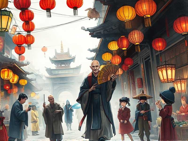 神棍走江湖捞偏门江湖八门千门骗局