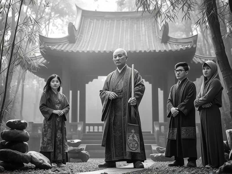 神级风水师（精品多人有声剧）主播：阑珊梦