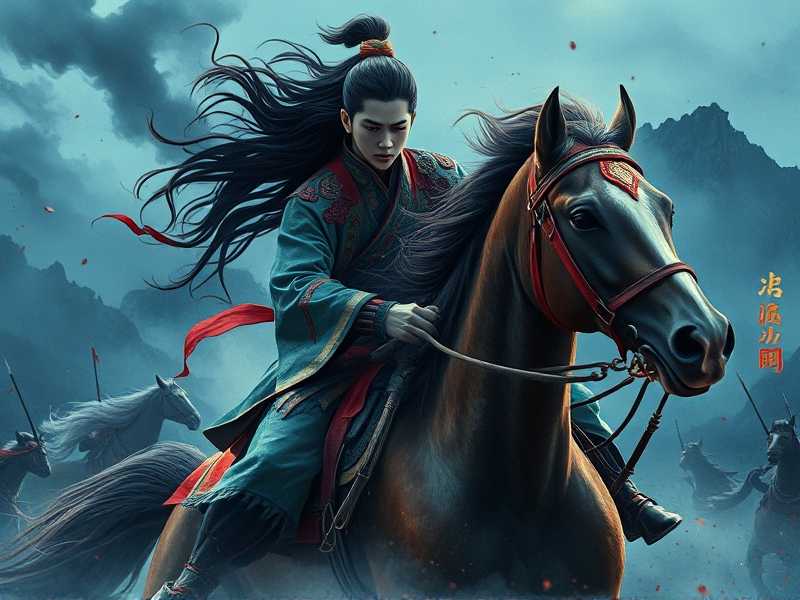 陈二狗的妖孽人生丨烽火戏诸侯丨我影随风.馨儿