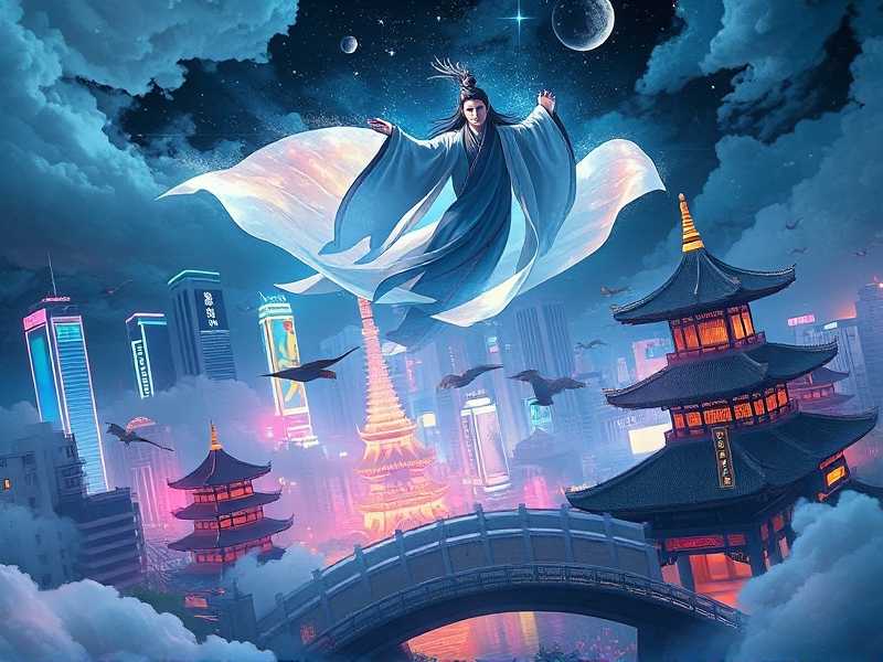 步天纲丨陈张太康X刘思岑丨梦溪石作品丨佳喻声社丨都市玄幻灵异有声剧