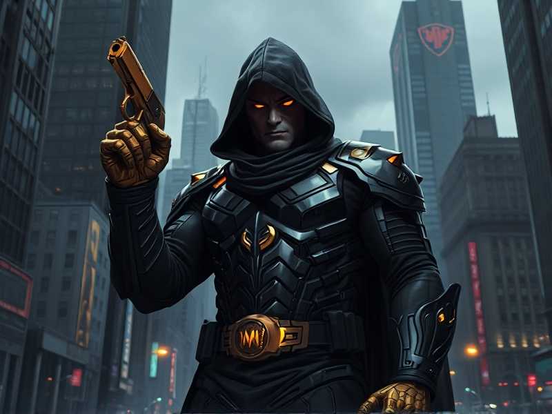 超级黄金手（上）老枪来了