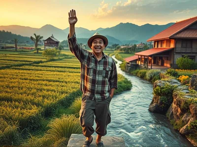 混世小刁民 乡村爱情 傻子逆袭&关流水