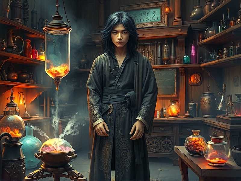 机械炼金术士丨柴二狗_