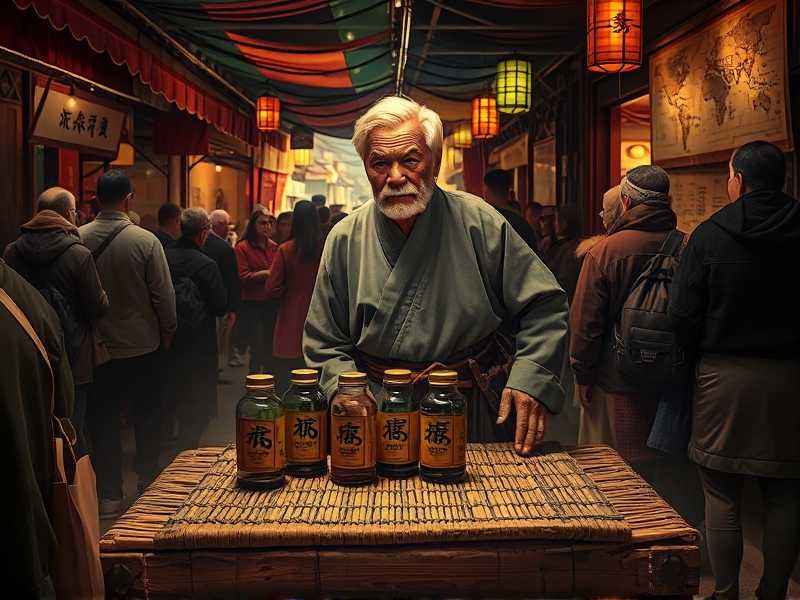 开局地摊卖大力