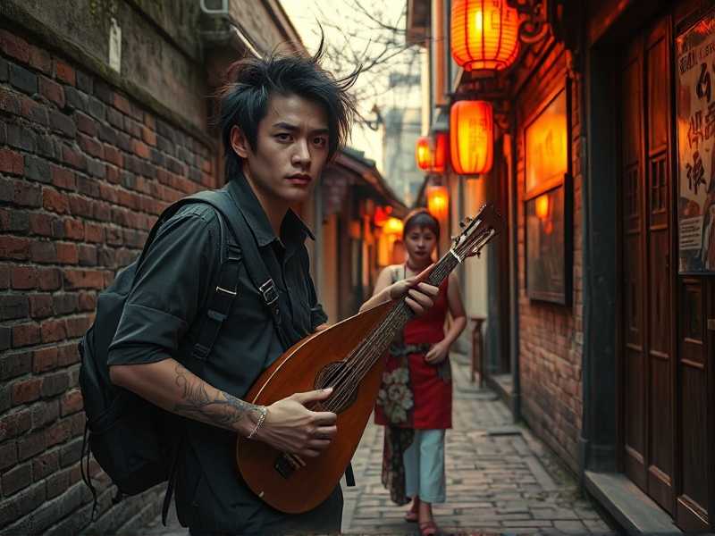 老街中的痞子&音君而遇文化传媒