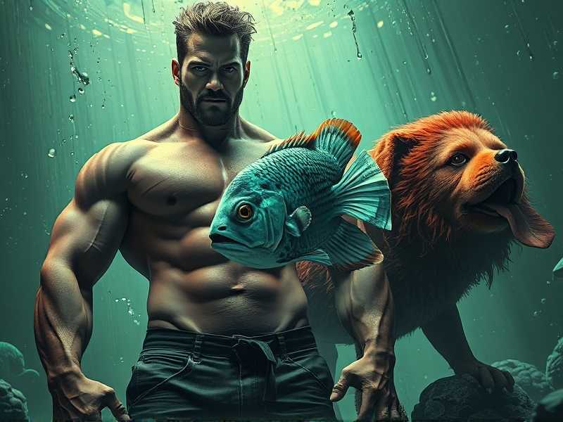 全职艺术家｜肌肉人&菜鱼&二狗子领衔完结