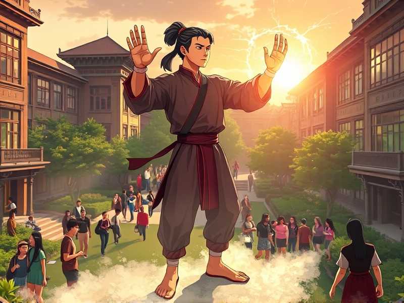 武林高手在校园麦疯的思远演播