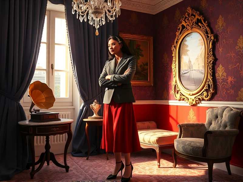 我的26岁女房客