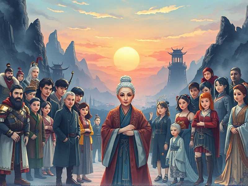 我的微信连三界精品多人有声剧&趣阅有声