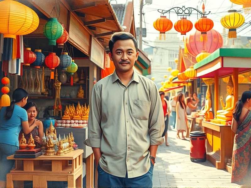 我在泰国卖佛牌的那几年（官方推荐）