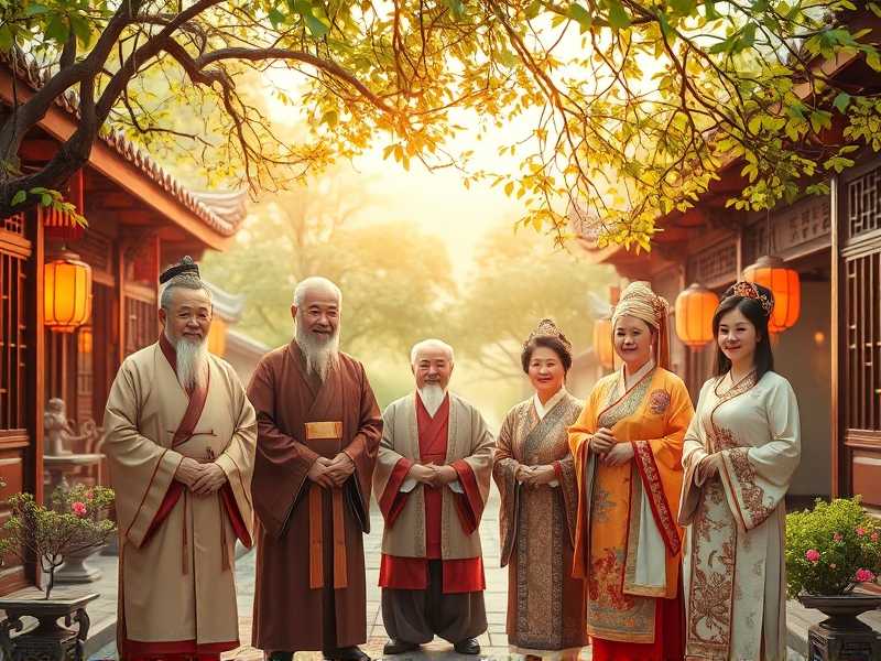 新安家族[全集](播音——张磊_张静静)