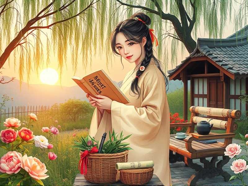 乡村风流小神医__惜墨读书演播